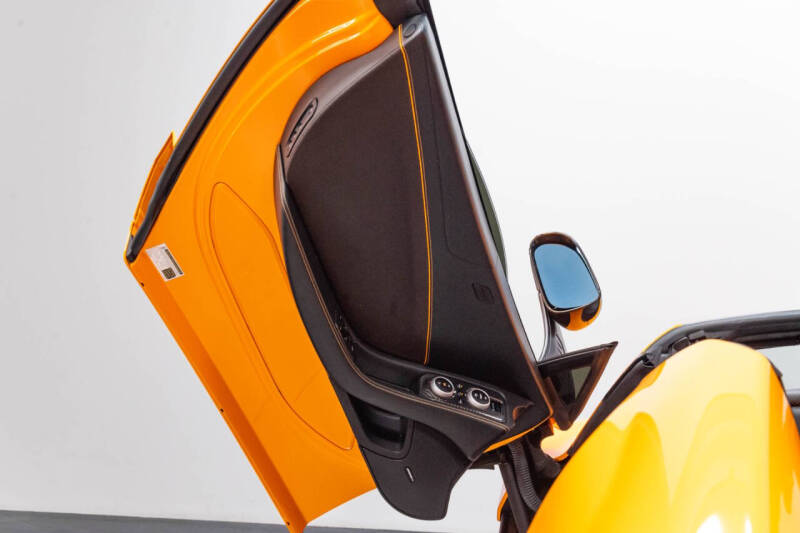 2015 McLaren 650S Spider