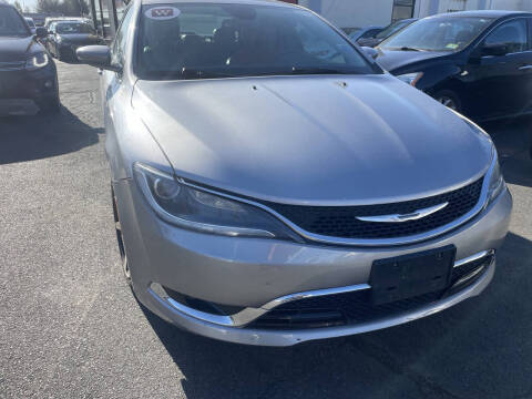 2015 Chrysler 200 C