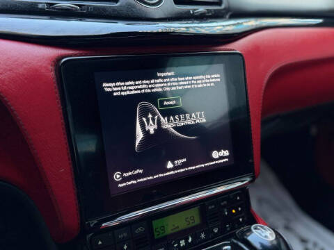 2018 Maserati GranTurismo Sport