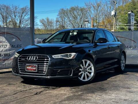 2016 Audi A6 for sale at MAGIC AUTO SALES in Little Ferry NJ