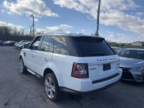 2012 Land Rover Range Rover Sport HSE LUX