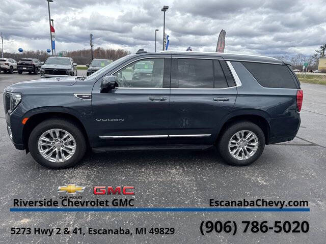 2021 GMC Yukon SLT