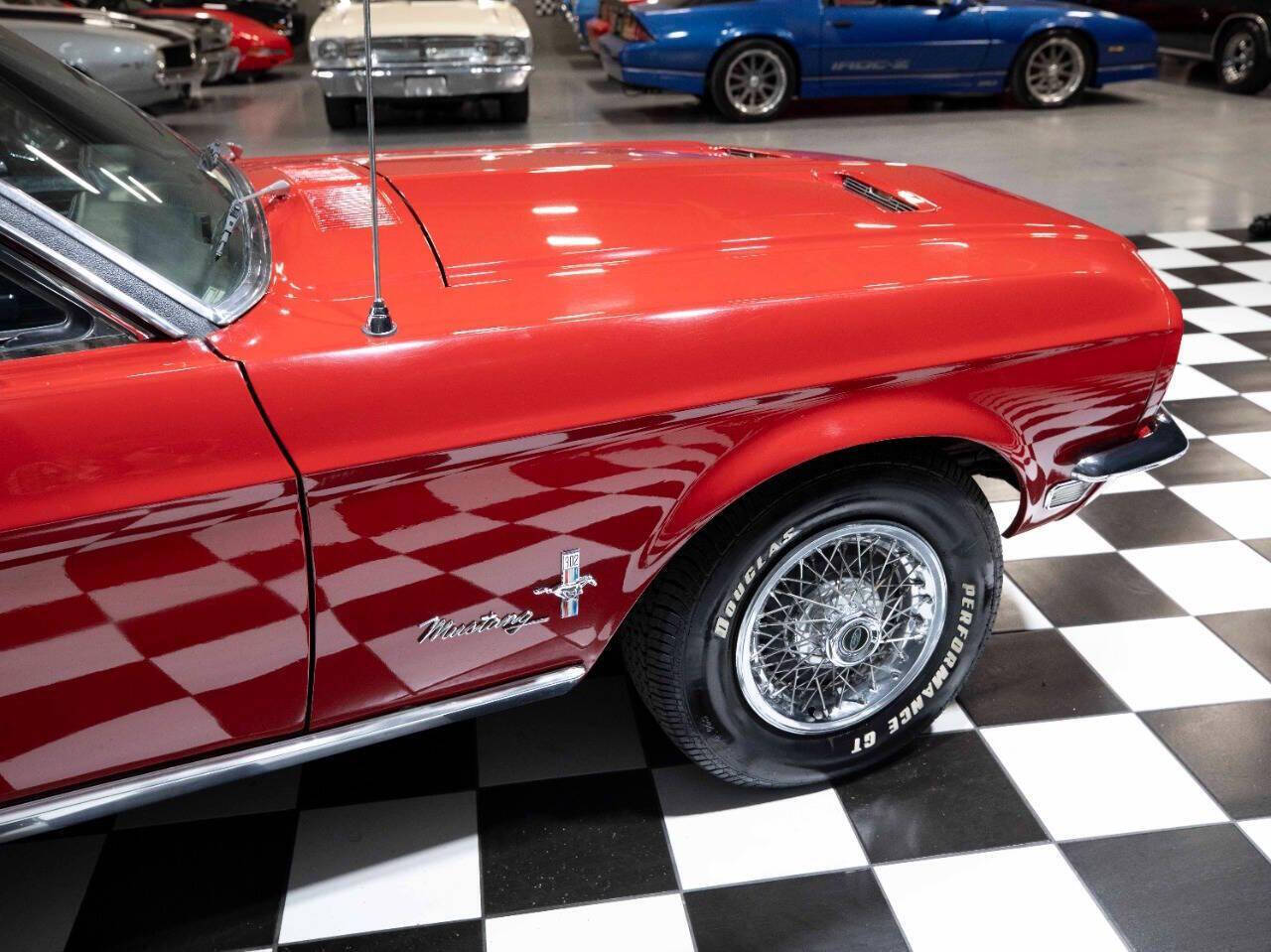 1968 Ford Mustang 39