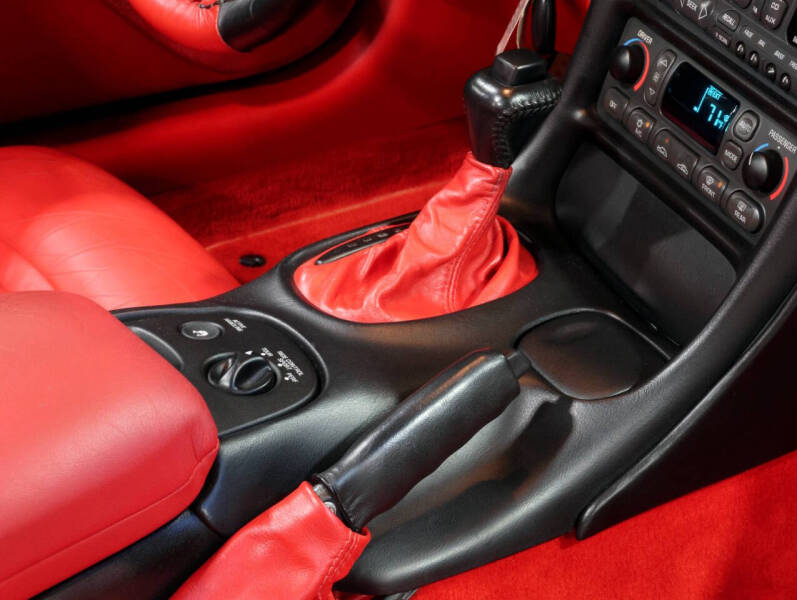 2000 Chevrolet Corvette