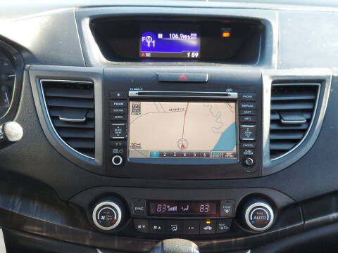 2012 Honda CR-V EX-L w/Navi