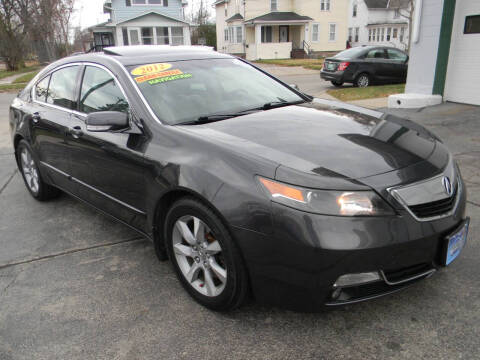 2012 Acura TL w/Tech