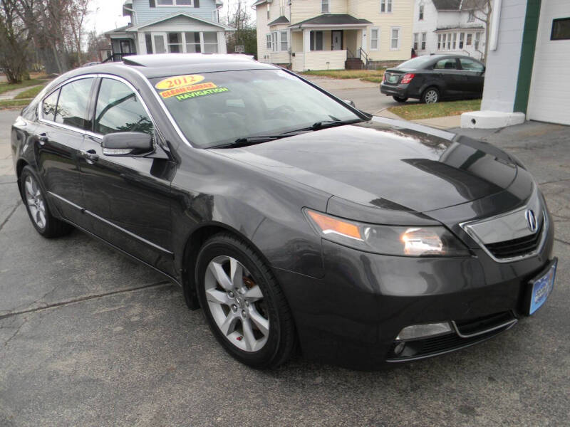 2012 Acura TL w/Tech