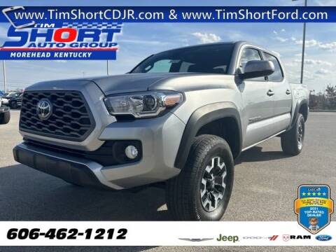 2021 Toyota Tacoma for sale at Tim Short Chrysler Dodge Jeep RAM Ford of Morehead in Morehead KY