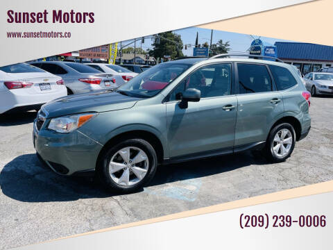 2015 Subaru Forester 2.5i Limited