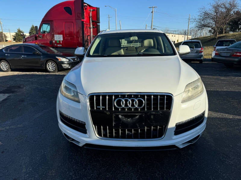 2013 Audi Q7 3.0 quattro TDI Prestige