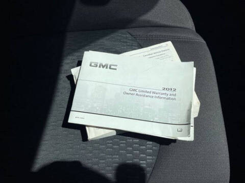 2012 GMC Acadia SLE