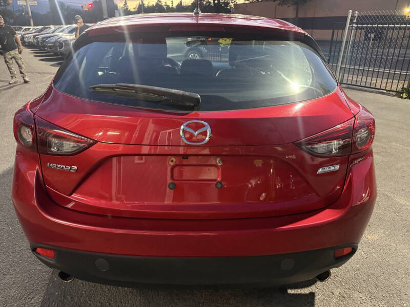 2015 Mazda MAZDA3 i Touring