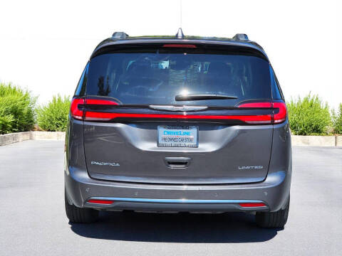 2022 Chrysler Pacifica Limited