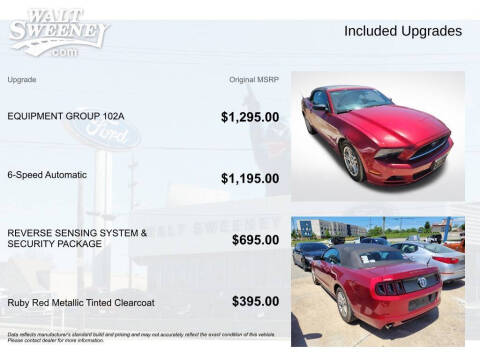 2014 Ford Mustang V6
