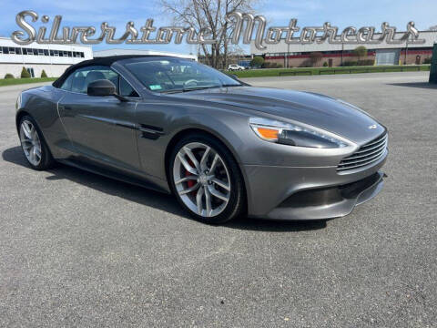 2016 Aston Martin Vanquish