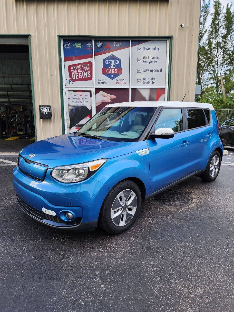 2017 Kia Soul EV For Sale In Davie, FL