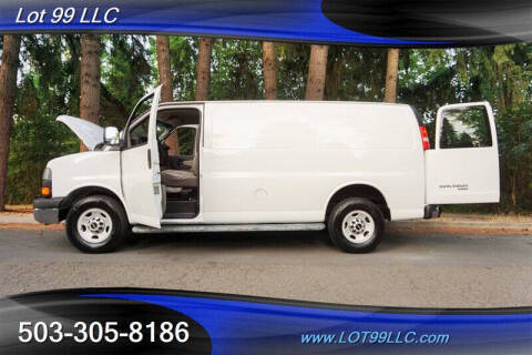 2015 GMC Savana 2500