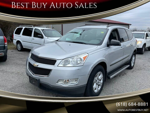2012 Chevrolet Traverse for sale at Best Buy Auto Sales in Murphysboro IL