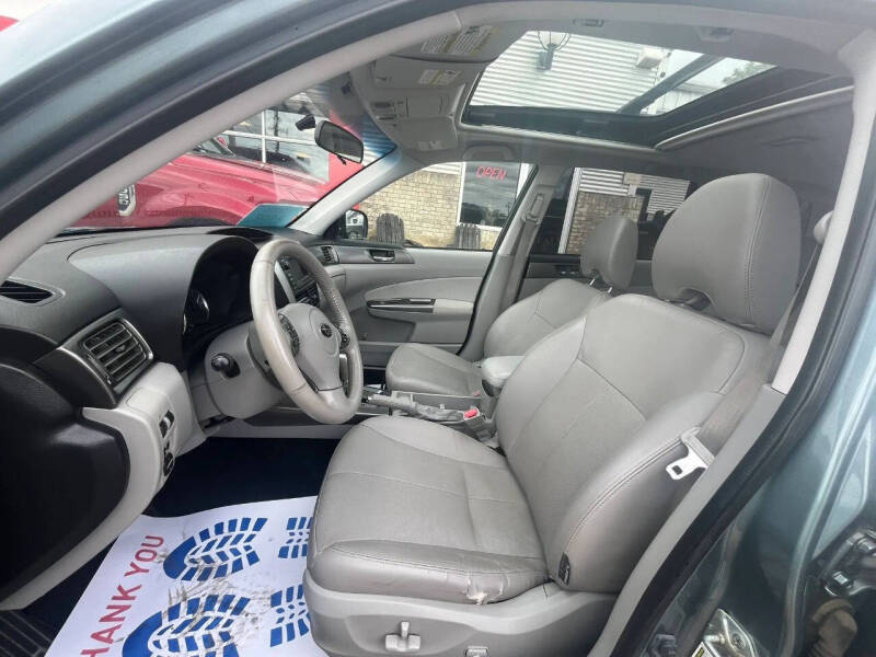 2011 Subaru Forester 2.5X Limited