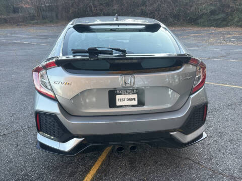 2017 Honda Civic Sport