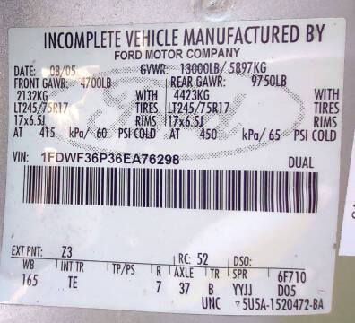 2006 Ford F-350 Super Duty