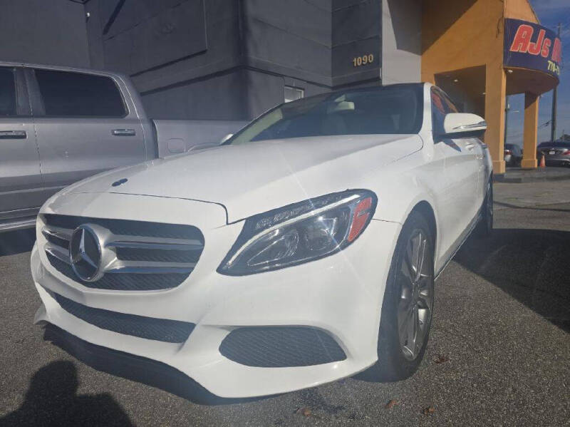 2015 Mercedes-Benz C-Class C 300