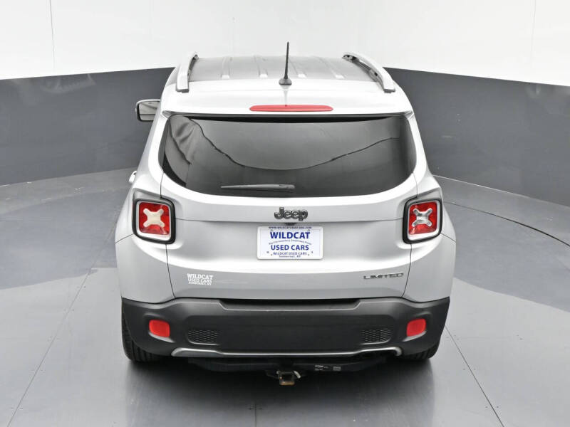 2015 Jeep Renegade Limited