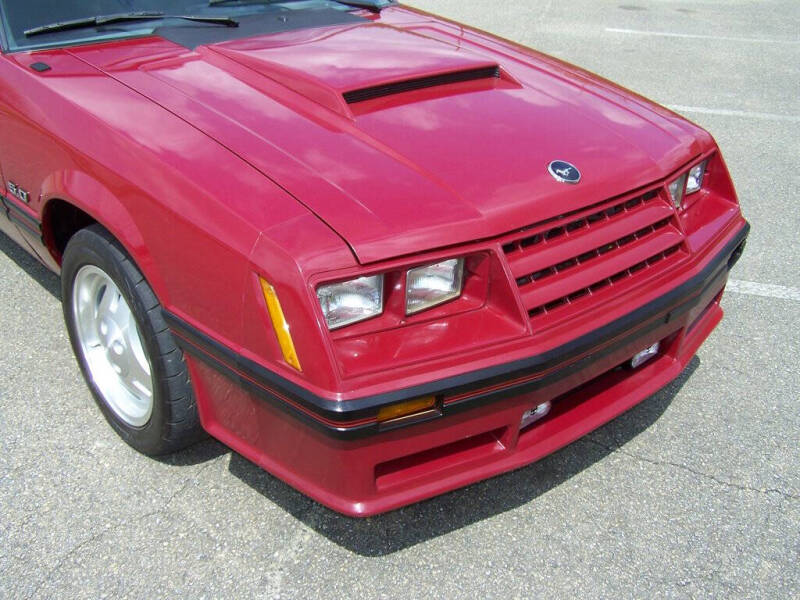 1982 Ford Mustang