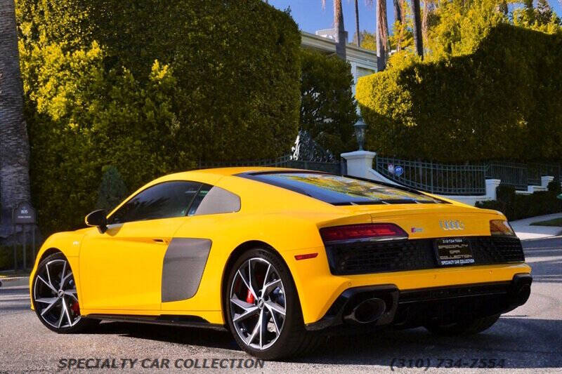 2022 Audi R8 5.2 V10 performance