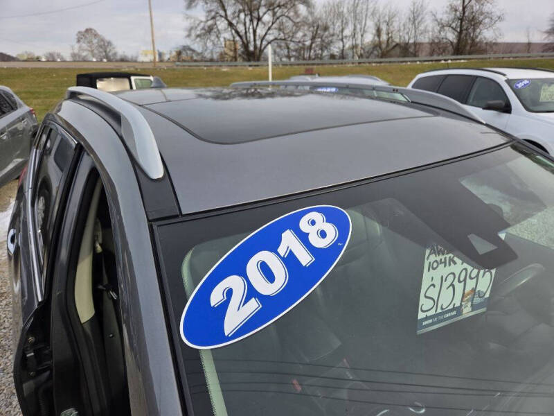 2018 Nissan Rogue SL