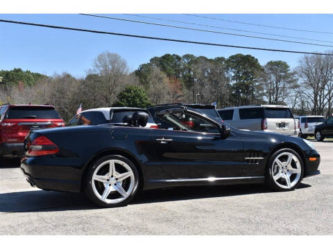 2011 Mercedes-Benz SL-Class SL 550