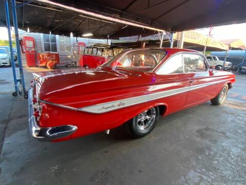 1961 Chevrolet Impala for sale at BIG BOY DIESELS in Fort Lauderdale FL