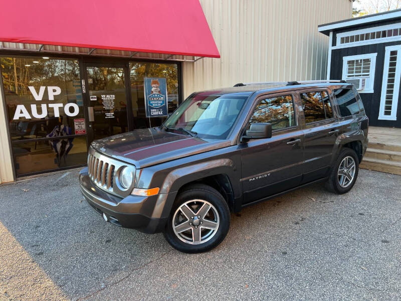 2017 Jeep Patriot High Altitude