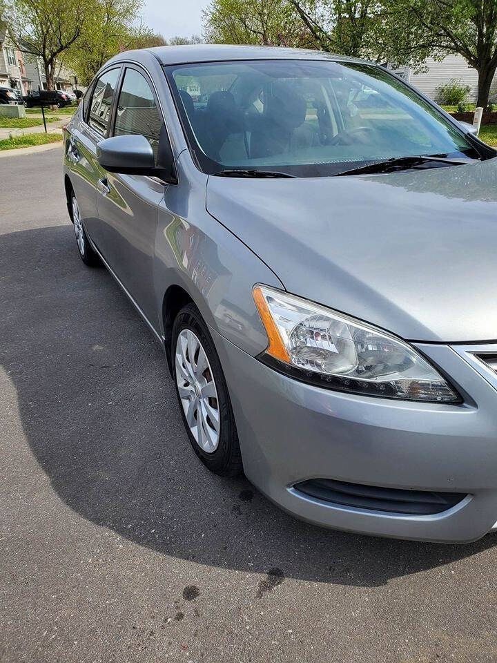 2014 Nissan Sentra for sale at Deal Auto Sales in Monroe, NC