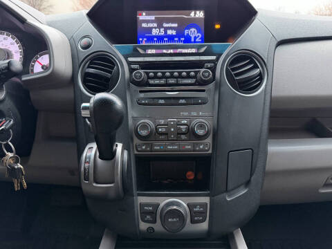 2013 Honda Pilot EX-L w/DVD