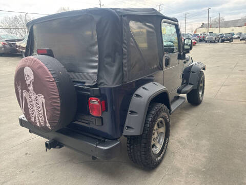 2004 Jeep Wrangler Sport