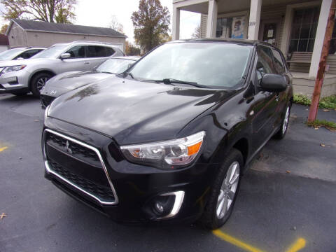 2015 Mitsubishi Outlander Sport SE