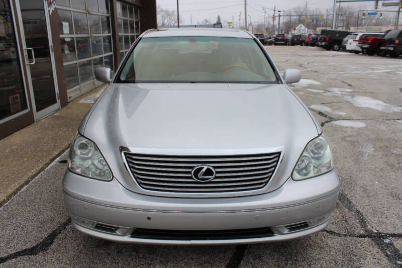 2005 Lexus LS 430