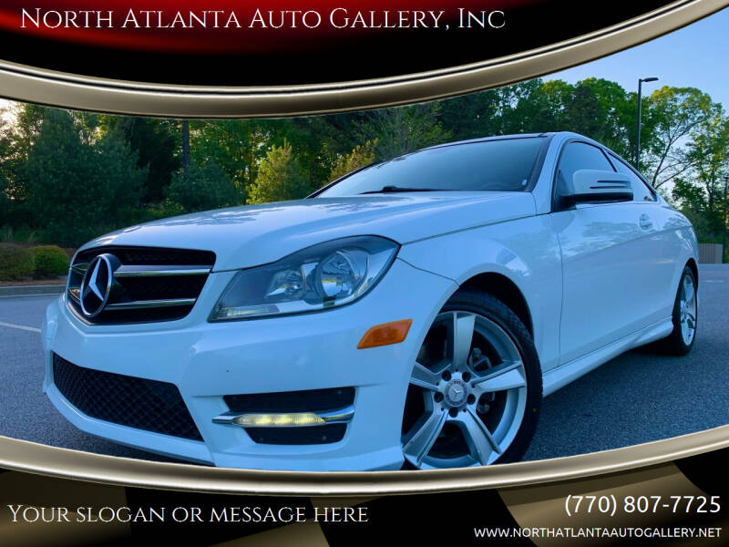 2014 Mercedes-Benz C-Class for sale at North Atlanta Auto Gallery, Inc in Alpharetta GA