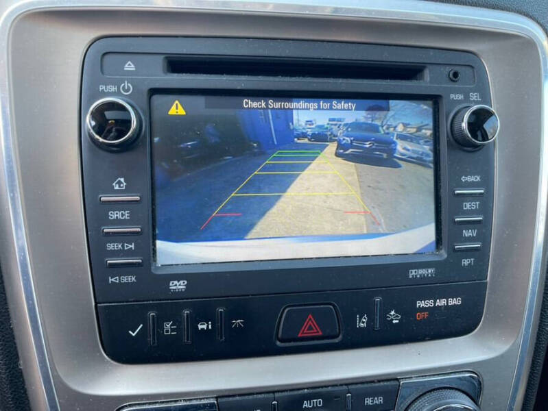 2016 GMC Acadia Denali