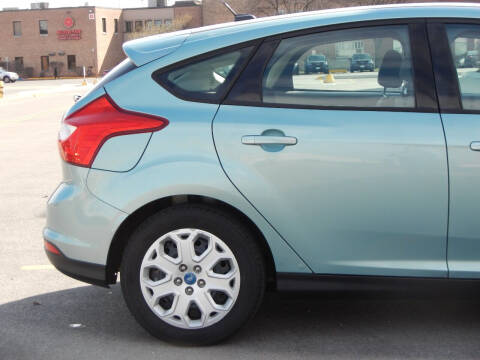 2012 Ford Focus SE