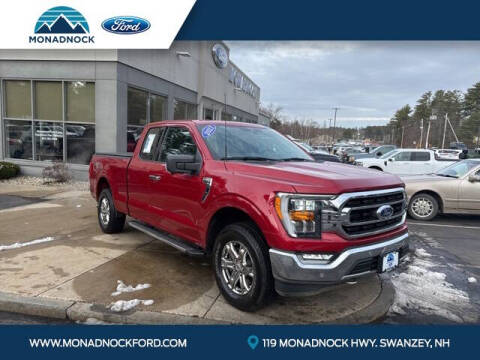 2021 Ford F-150 for sale at International Motor Group - Monadnock Ford in Swanzey NH