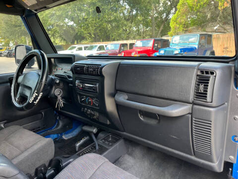 2003 Jeep Wrangler X