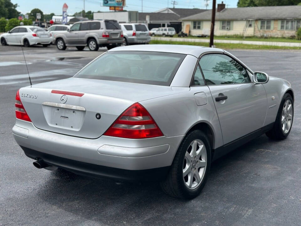 2000 Mercedes-Benz SLK for sale at Golden Wheels Auto in Wellford, SC