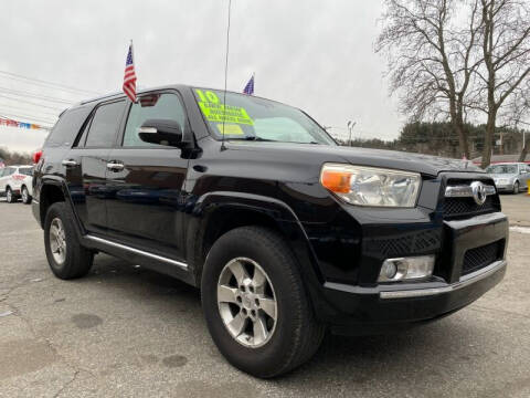 2010 Toyota 4Runner for sale at N&B Car Sales Inc in Marlborough MA