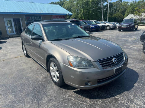 2005 Nissan Altima for sale at Steerz Auto Sales in Frankfort IL