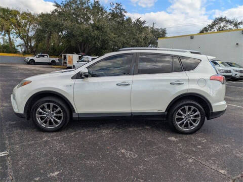 2017 Toyota RAV4 Hybrid Limited