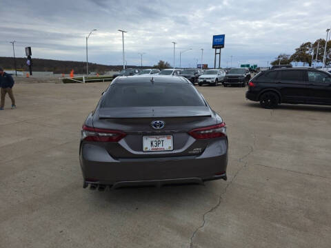 2024 Toyota Camry Hybrid XSE