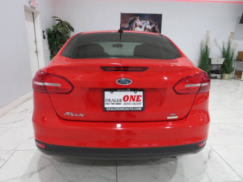 2017 Ford Focus SE