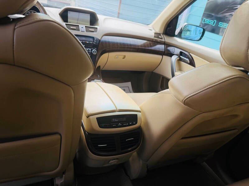 2012 Acura MDX SH-AWD w/Advance